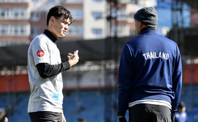ช้างศึก ยู-23 ลงซ้อมต่อเนื่อง, “โจนาธาน” เผยฟังภาษาไทยรู้เรื่อง ไร้ปัญหาเรื่องปรับตัว