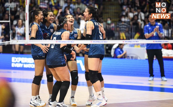 ผลวอลเลย์บอลหญิง (ชุดใหญ่) ซี วี.ลีก – ไทย พบ ฟิลิปปินส์
