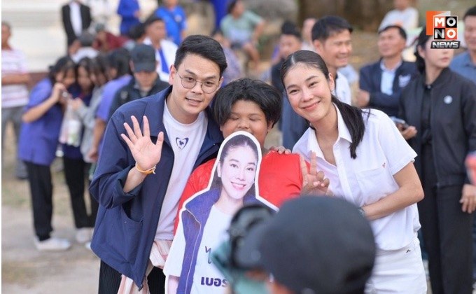 “ไชยชนก” ลงพื้นที่ช่วย “ไอเดียร์–สุชาดา” เลขาฯ คนทำงานจริง แม้ท้องก็ทำงานถึงวันคลอด