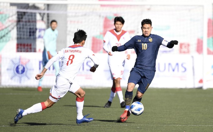 ช้างศึกยู-23ประเดิมเจ๊ามองโกเลีย 1-1