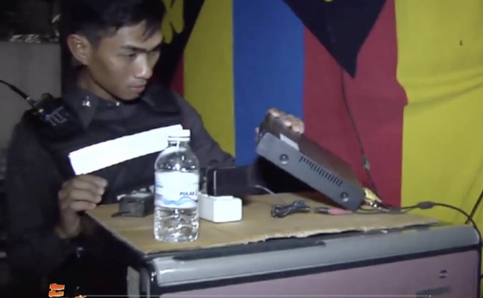 ทหาร-ตร.บุกทลายบ่อนเจ้จงย่านคลอง 4