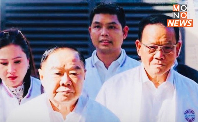 ‘ชณทัต’ ซัดบางพรรคหาเสียงดิสเครดิต “ประวิตร” ปรามอย่าสาดโคลนการเมือง