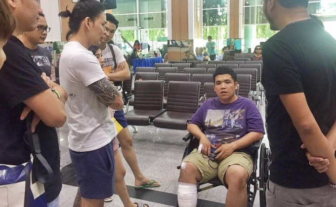 “แจ็ค แฟนฉัน” ลุยงานต่อ หลังเกิดอุบัติเหตุเย็บ 30 เข็ม