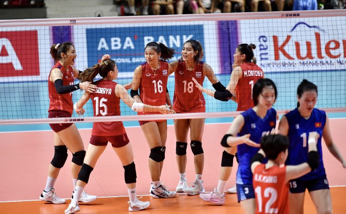 ลูกยางสาวไทย ตบเวียดนามคว้าทองซีเกมส์สมัยที่ 16