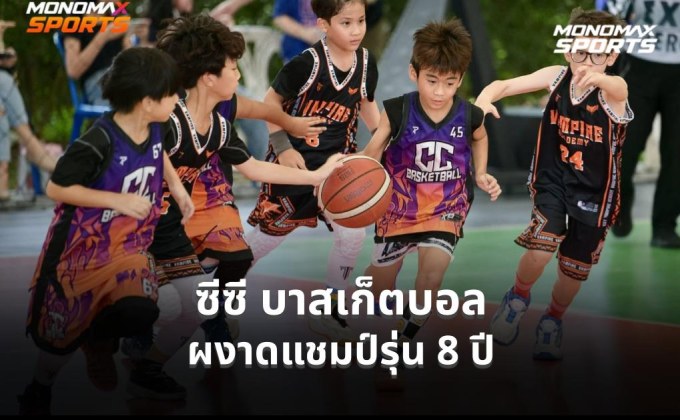 ซีซี บาสเก็ตบอล พลิกแซงแวมไพร์ ผงาดแชมป์ Baller Kids Challenge 5×5 2026 รุ่น 8 ปี