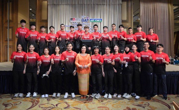 “คุณหญิงปัทมา” แฮปปี้ แบดมินตันติดโผกีฬายอดนิยมอันดับ 3 ของชาวไทย