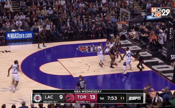 “คลิปเปอร์ส” บุกอัดแชมป์เก่า NBA