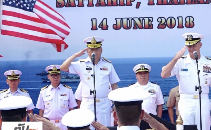 สหรัฐฯขนเรือรบประสิทธิภาพสูงร่วมซ้อมรบไทย