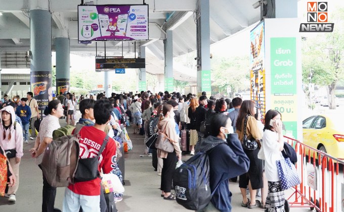 “บขส.” ตรวจ “หมอชิต 2” คาดวันนี้ผดส.ใช้บริการ 9 หมื่นคน จัด Shuttle Bus รับ – ส่ง เพิ่มสะดวก