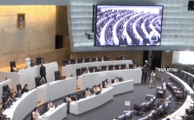 ปธ.วุฒิฯ แจงขยาย พ.ร.ก.ฉุกเฉิน ไม่กระทบประชุม ส.ว.