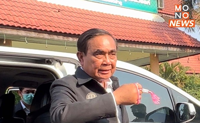 “นายกฯ” เข้าพบแพทย์ รพ.พระมงกุฎเกล้า ตรวจอาการมือข้างขวาบวม