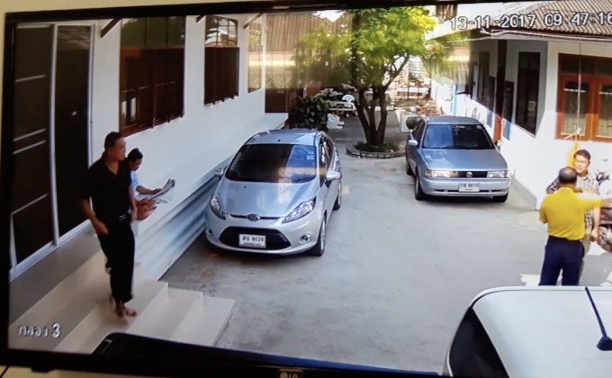 หลอกจัดงานศพสร้างเรื่องโกงแม่ค้าขายสลาก
