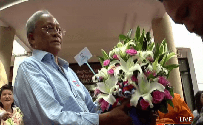 “สุเทพ” ทำบุญวันเกิดครบ 67 ปี