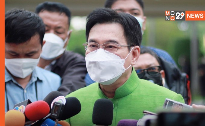 “จุรินทร์” ขอบคุณผลโพล ที่เห็นว่าตนเองเหมาะเป็นนายกฯ ลั่น ขอทำหน้าที่ตัวเองให้สมบูรณ์