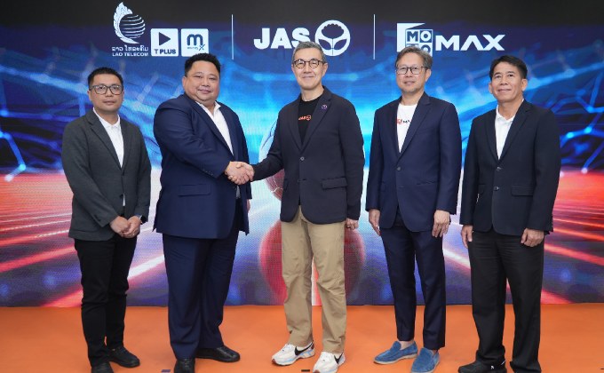 “JAS” ลงนามความร่วมมือกับ “Lao Telecom” เปิดแพ็กเกจพรีเมียร์ลีกผ่าน “Monomax” ดูบอลรายเดือน ตั้งเป้ายอดสมาชิกสปป.ลาว มากกว่าครึ่งล้านราย!!!