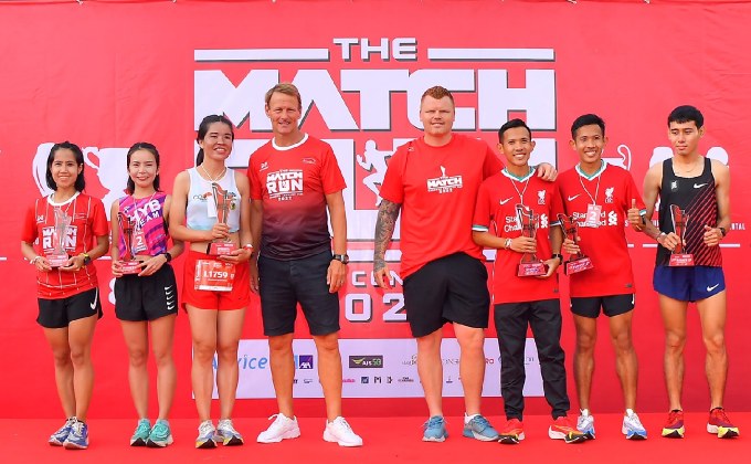 เฟรชแอร์ เฟสติวัล จับมือ วอริกซ์ ชวนสาวก “ปีศาจแดง-หงส์แดง”ประชันความเร็วใน “THE MATCH RUN 2022 วิ่งแดงเดือด”