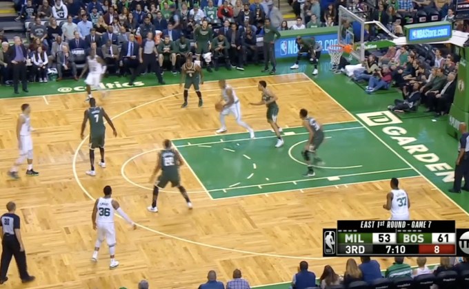 “เซลติกส์” ขยี้บัคส์ ลิ่วรอบ 2 NBA เพลย์ออฟ