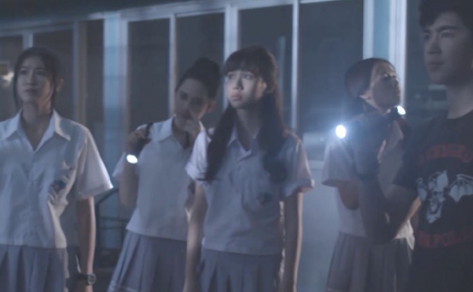 โรงเรียนสยองขวัญ ใน DIAMOND EYES ตา-สัมผัส-ผี