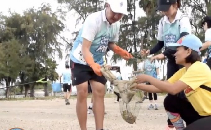 SeaYouTomorrowrun วิ่งคืนคุณค่าคืนสู่ทะเล