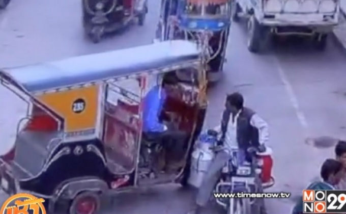 เหตุทะเลาะวิวาทในตลาดอินเดีย