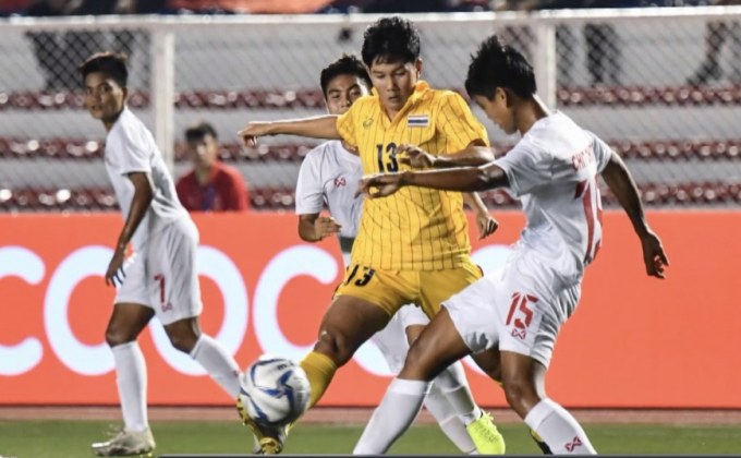 ชบาแก้ว ทุบ เมียนมา 1-0 ลิ่วชิงเหรียญทองซีเกมส์