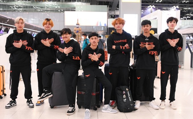 “VAMPIRE ESPORTS” พร้อมลุย! บินสู้ศึก 2023 PMSL SEA Spring
