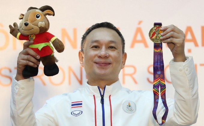 ต๋อง ผงาดทองสนุกเกอร์ซีเกมส์รอบ35ปี ผู้จัดการอีดฉีดเงินรวม1ล้าน