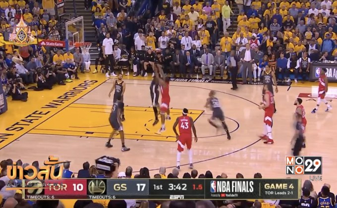 “กาซอล” อยู่ต่อช่วย “แร็พเตอร์ส” ป้องกันแชมป์ NBA