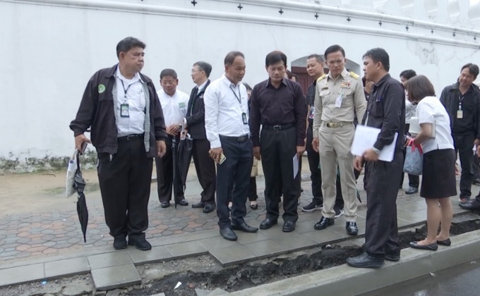 กทม.จัดระเบียบเส้นทางรองรับริ้วขบวนพระราชพิธี