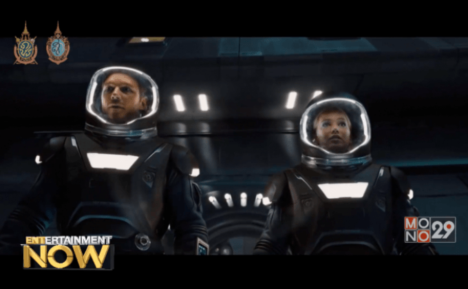 “เจ-ลอว์” ควง “คริส แพรตต์” ส่งคลิปแรกหนังไซไฟโรแมนติก Passengers