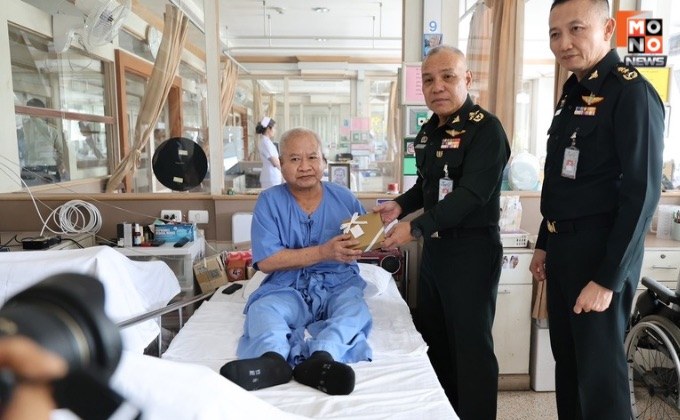 “ผอ.อผศ.” เยี่ยมให้กำลังใจ ทหารผ่านศึก ขอบคุณ ทหารทุกนาย ที่ปฏิบัติเพื่อชาติ