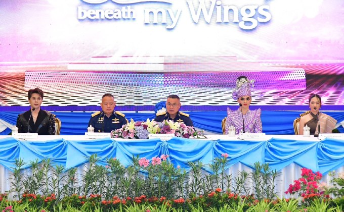 ทอ.จัดคอนเสิร์ตทัพฟ้าคู่ไทยเพื่อ “ชัยพัฒนา” ครั้งที่ 15