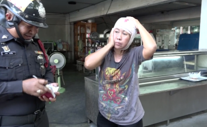 จับหนุ่มทวงหนี้โหดแม่ค้าก๋วยเตี๋ยว จ.นครราชสีมา
