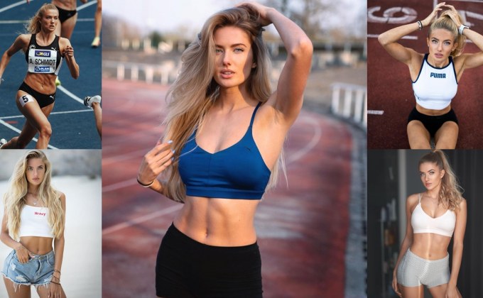 Alica Schmidt นักกรีฑาหญิงทีมชาติเยอรมัน เก่งสวยเซกซี่ ครบเครื่องเพอร์เฟค