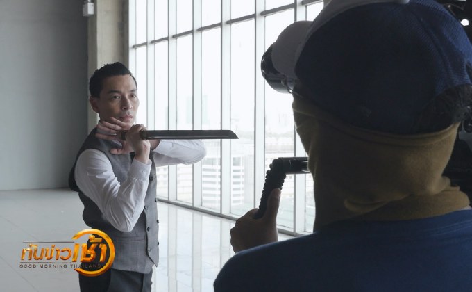 เบื้องหลังงานซีรีส์ “รสรินล่าแวมไพร์”