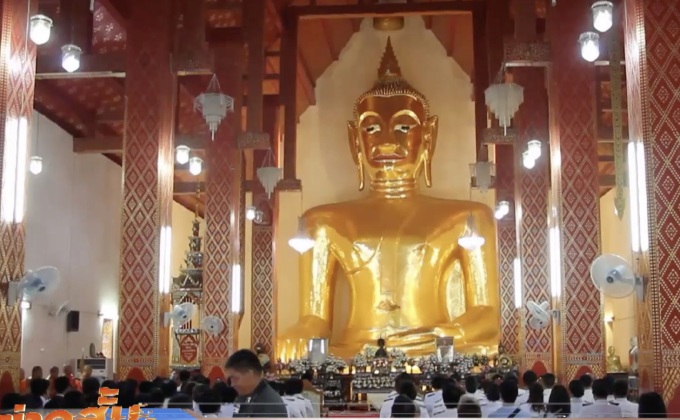 ทั่วประเทศทำบุญถวายเป็นพระราชกุศลเนื่องในวันแม่