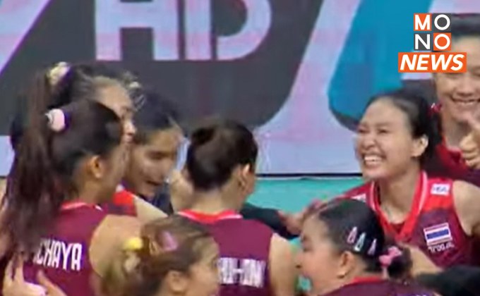 นักตบสาวไทยชนะเกาหลีใต้ ศึกวอลเลย์บอลหญิงชิงแชมป์เอเชีย