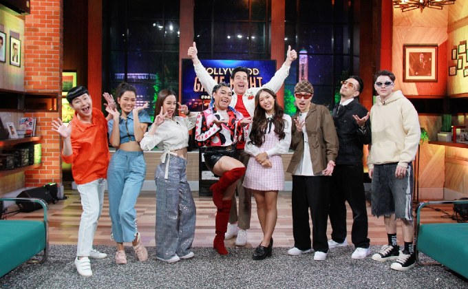 “ติช่า-แอริน-ดีเจนุ้ย” เจนเวที!!! ดึง “ธามไท-ซีดี-กวินท์” ฮาทิ้งตัว