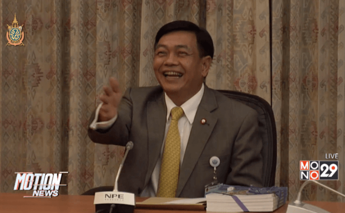 “อลงกรณ์” พบ 2 พรรคใหญ่ฟังความเห็นปฏิรูป