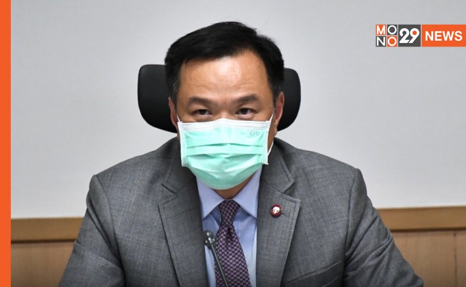 “อนุทิน” เตรียมเสนอ ศบค. ผ่อนคลายมาตรการ หากโควิดมีแนวโน้มดีขึ้น