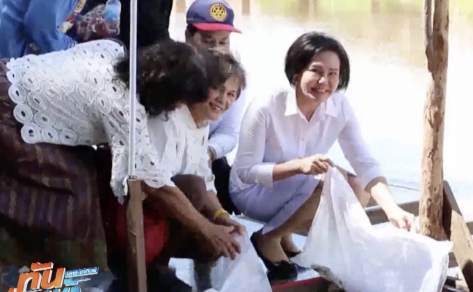 ประชาชนร่วมทำความดีในวันแม่แห่งชาติ