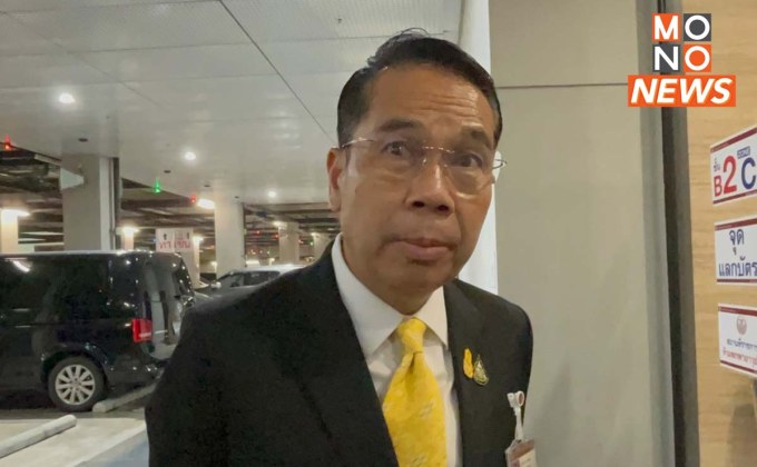“สุทิน” เผย คุยสส. ก้าวไกลแล้ว พบพลทหารดับชีวิตตัวเองมีภาวะซึมเศร้า