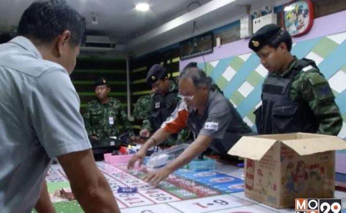ย้าย 5 เสือ สน.ลาดพร้าว เซ่นบ่อนไฮโล