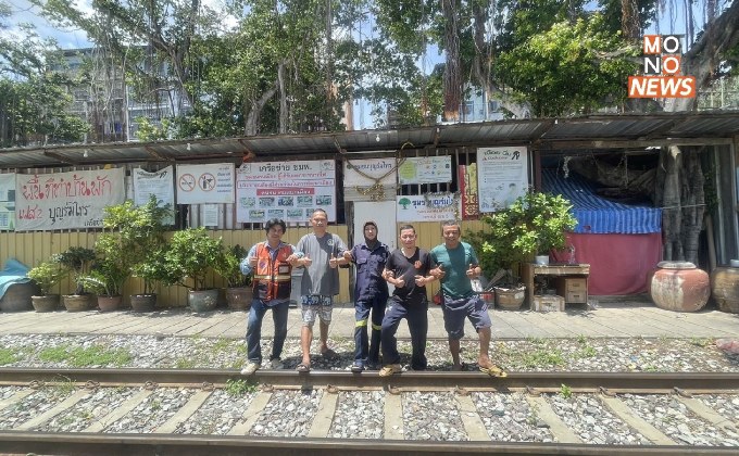 ชุมชน กทม.ไม่ขวางรัฐจัดระเบียบริมราง สร้างรถไฟเชื่อม3 สนามบิน