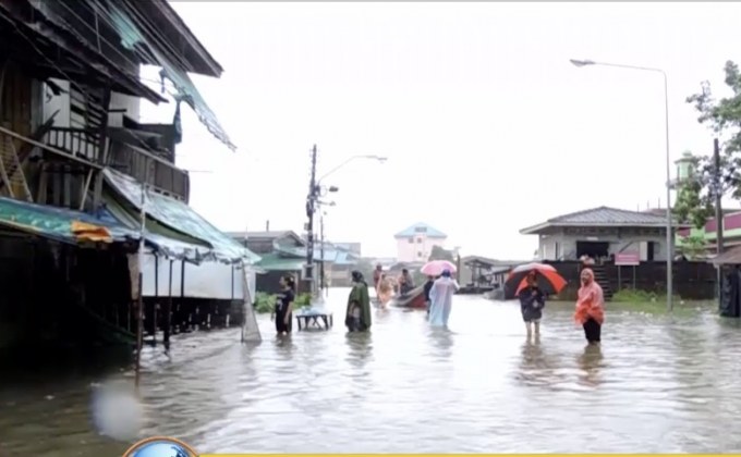 อุตุฯ เตือนภาคใต้ ฝนตกหนัก-น้ำท่วมฉับพลัน