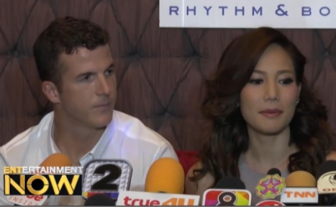 “ชาม” ควง “เจมส์” เปิดใจเตรียมวิวาห์ในปีนี้ ปัดท้องก่อนแต่ง