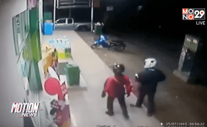คนร้ายก่อเหตุปล้นร้านสะดวกซื้อคืนเดียว4 แห่ง