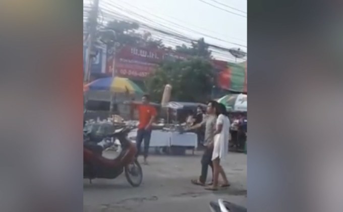 จับ 2 พี่น้องเจ้าของแผงตลาดยิงปืนข่มขู่พ่อค้า