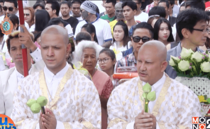 พชร์ อานนท์ บวชครั้งที่ 2 หลังหนังทำเงินทะลุร้อยล้าน 