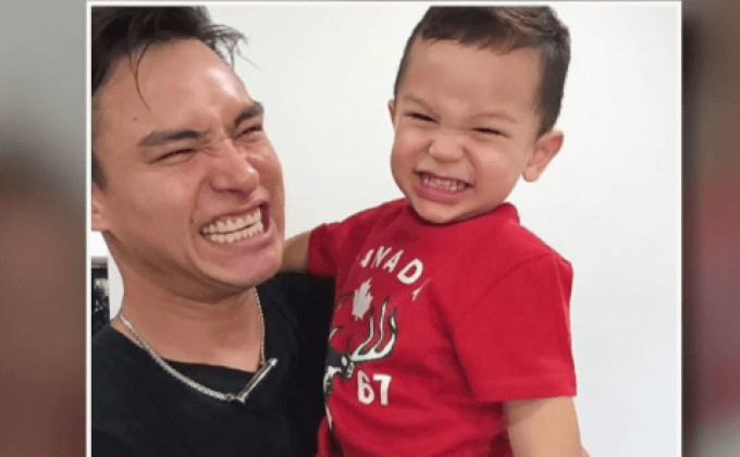 ดราม่า! ปีเตอร์ โพสต์ภาพอยู่กับลูก